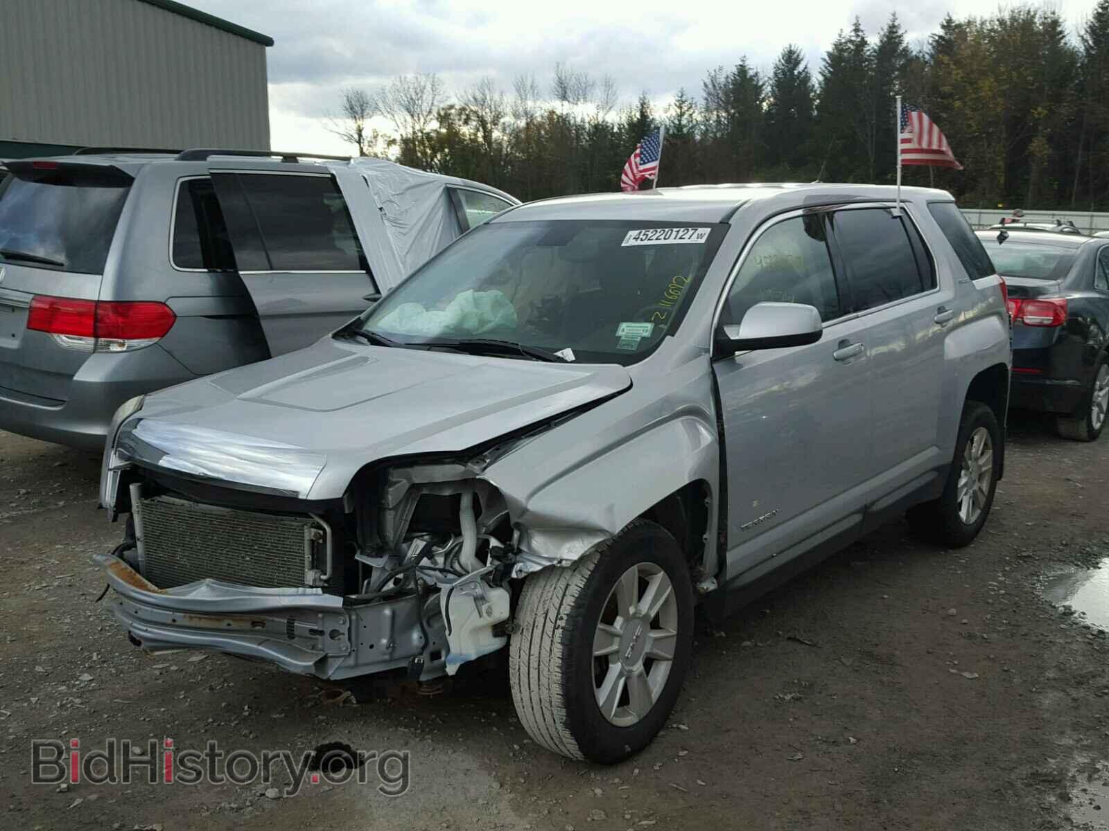 2011 GMC TERRAIN - VIN: 2CTALMEC9B6411966 - Фото 2