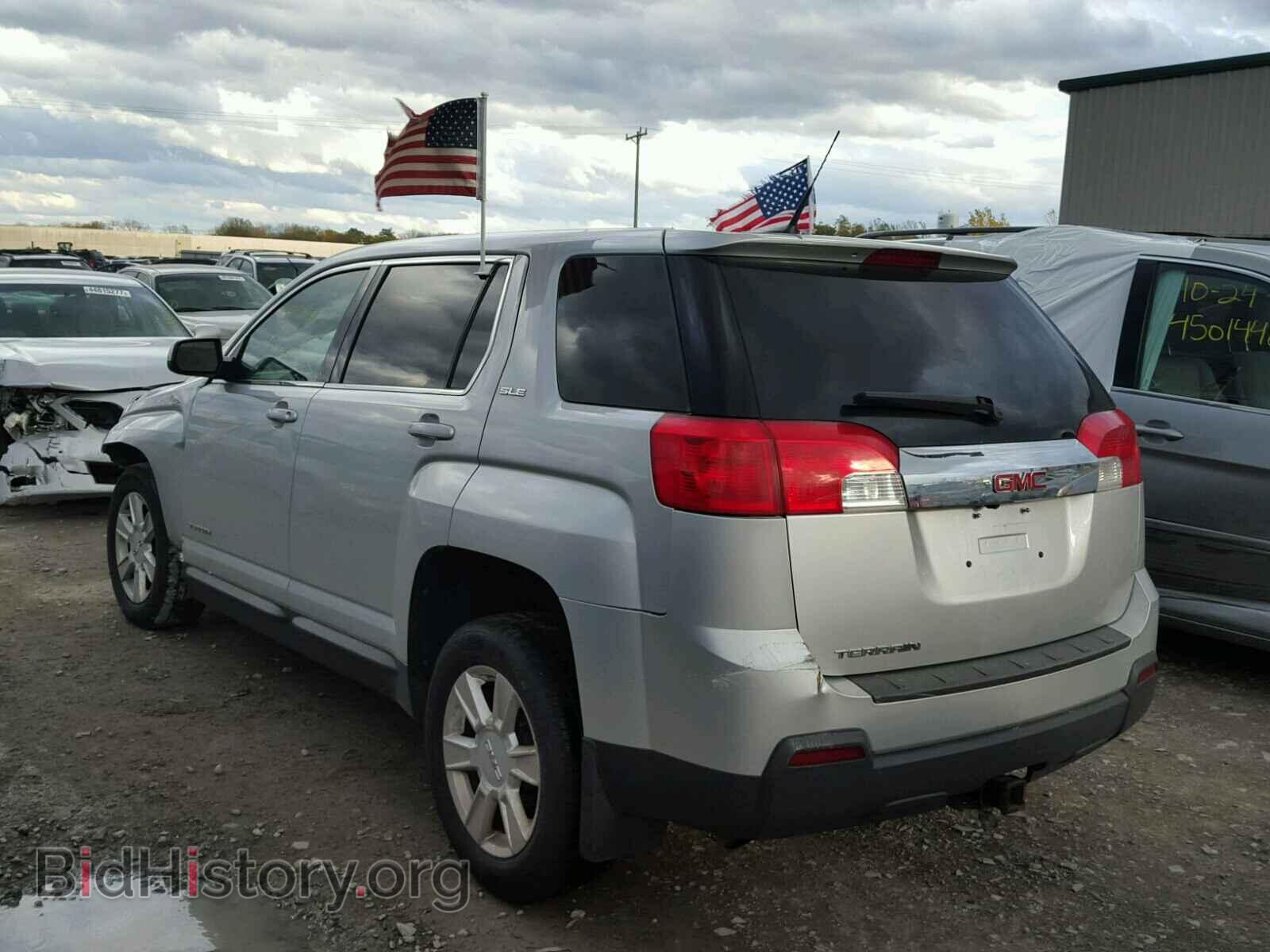 2011 GMC TERRAIN - VIN: 2CTALMEC9B6411966 - Фото 3