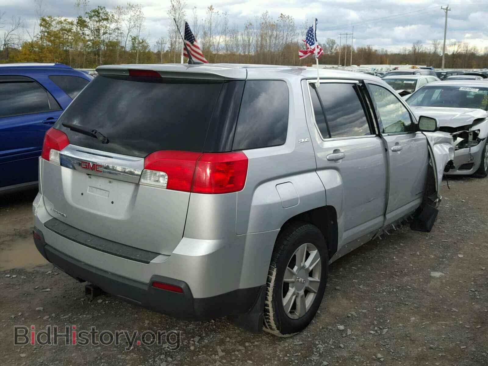 2011 GMC TERRAIN - VIN: 2CTALMEC9B6411966 - Фото 4