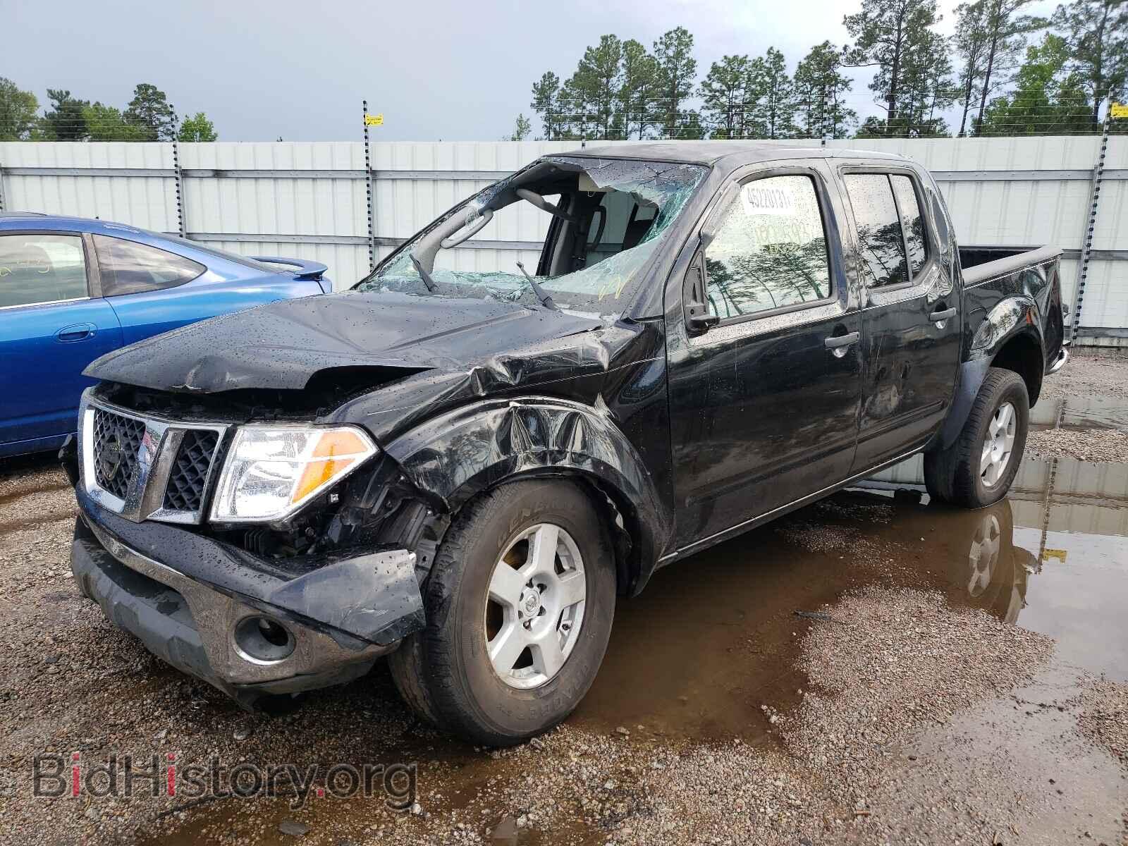 2007 NISSAN FRONTIER - VIN: 1N6AD07U77C433659 - Фото 2