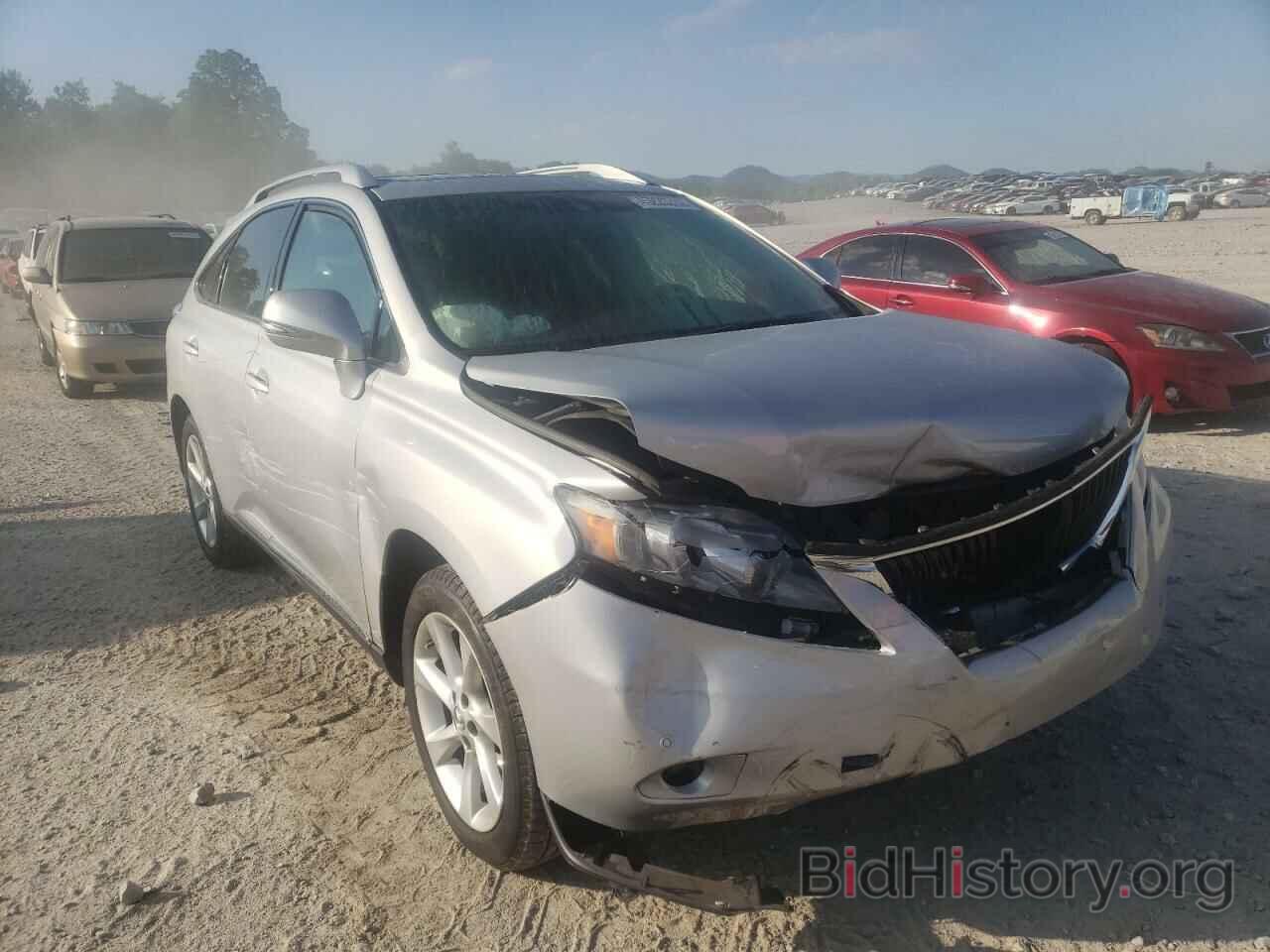 Photo 2T2BK1BA2AC066423 - LEXUS RX350 2010