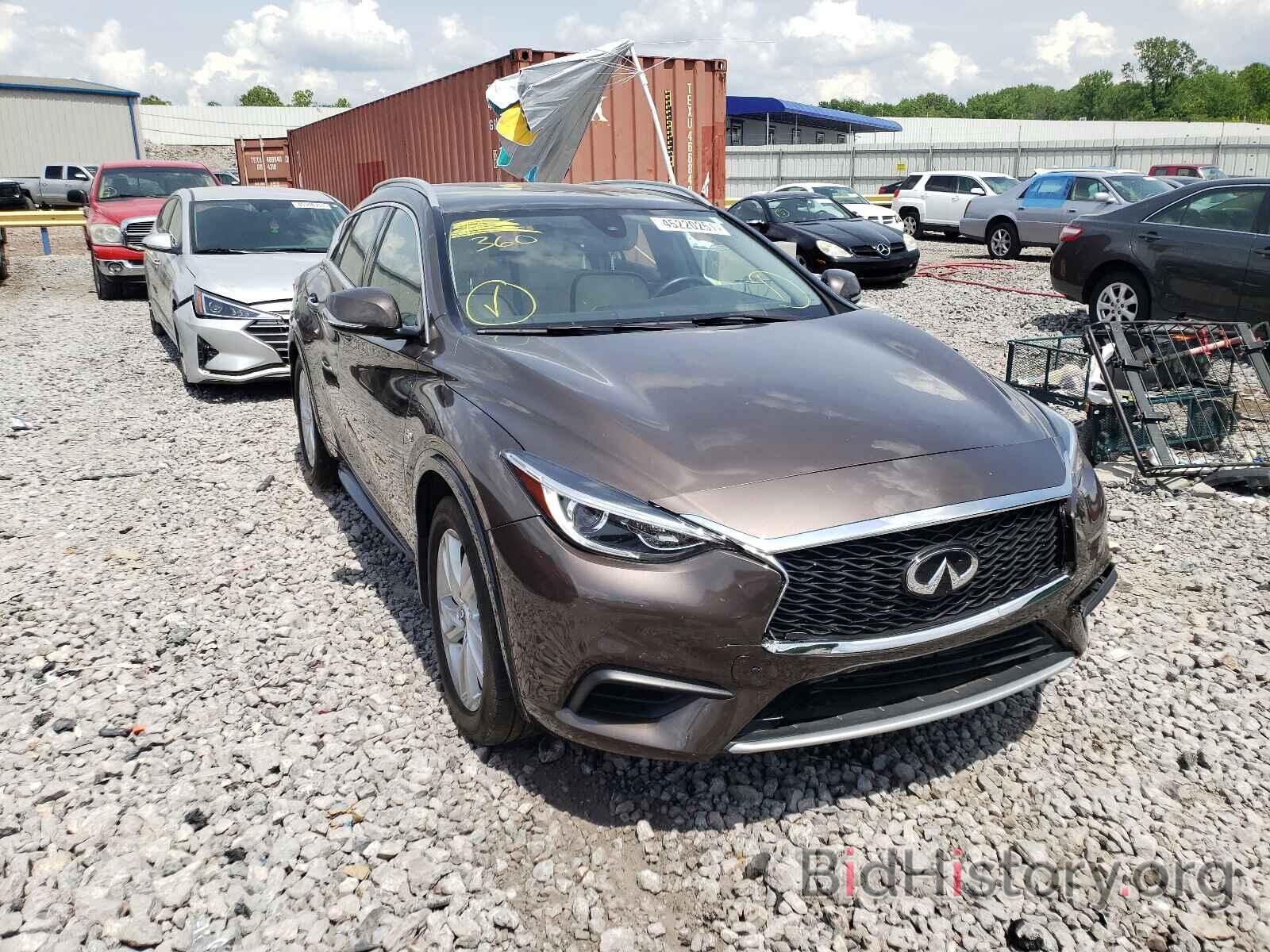 Photo SJKCH5CPXKA011495 - INFINITI QX30 2019