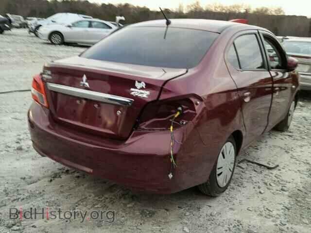 2017 MITSUBISHI MIRAGE - VIN: ML32F3FJ7HHF05433 - Фото 4