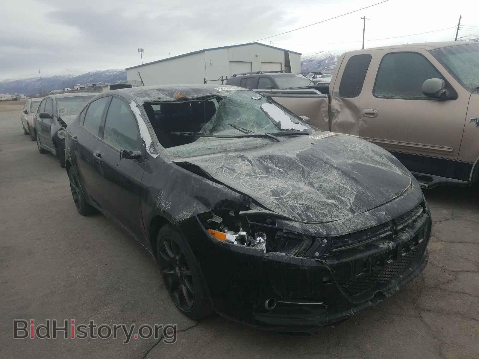 Фотография 1C3CDFBB4FD299968 - DODGE DART 2015