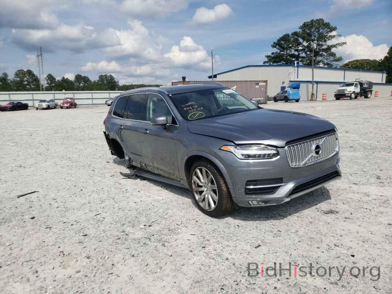 Photo YV4A22PL1K1482501 - VOLVO XC90 2019