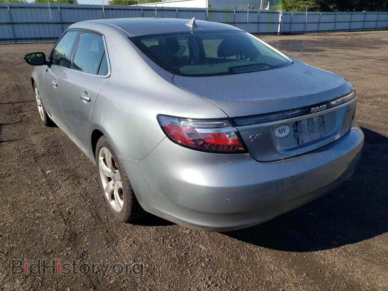 2011 SAAB 9 5 - VIN: YS3GN4AR3B4002091 - Фото 3