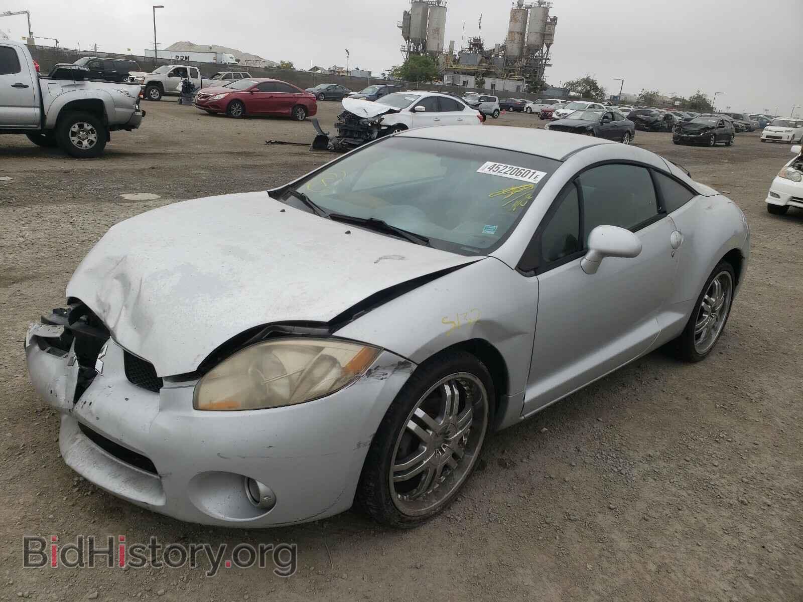 2006 MITSUBISHI ECLIPSE - VIN: 4A3AK34T86E011471 - Photo 2