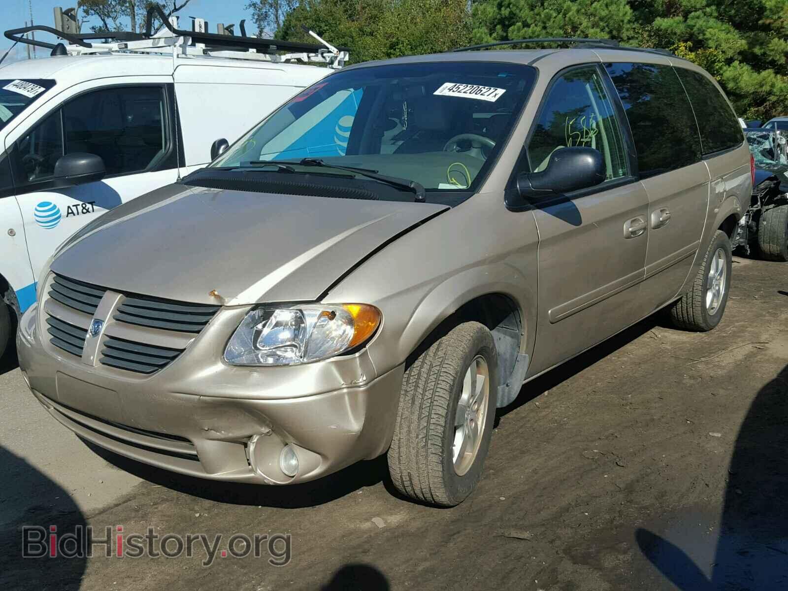 2007 DODGE CARAVAN - VIN: 2D8GP44LX7R120041 - Фото 2