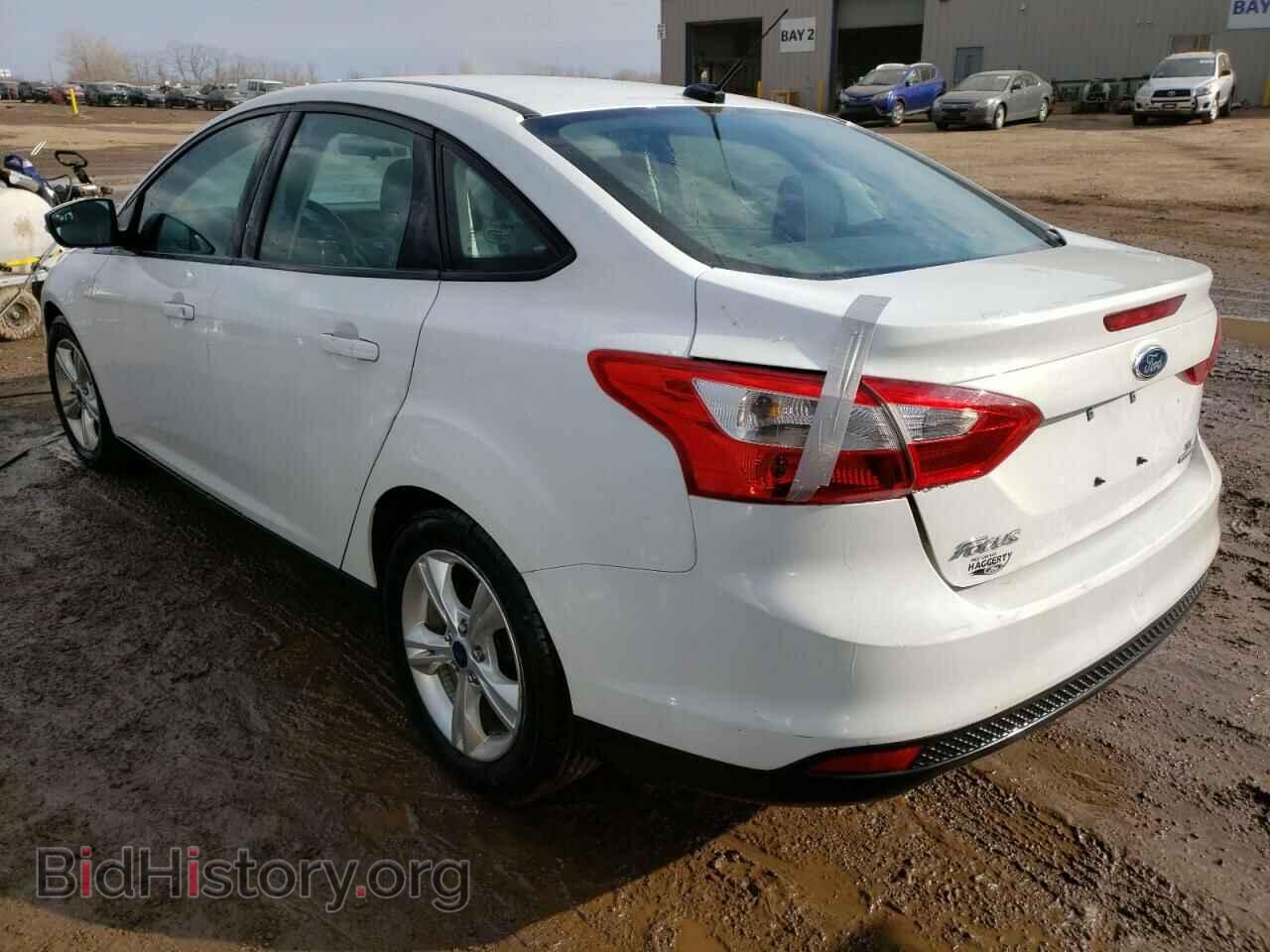 2014 FORD FOCUS - VIN: 1FADP3F23EL379420 - Фото 2