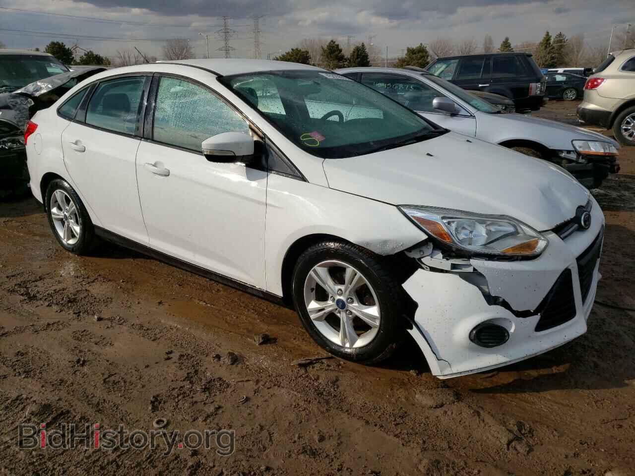 2014 FORD FOCUS - VIN: 1FADP3F23EL379420 - Фото 4