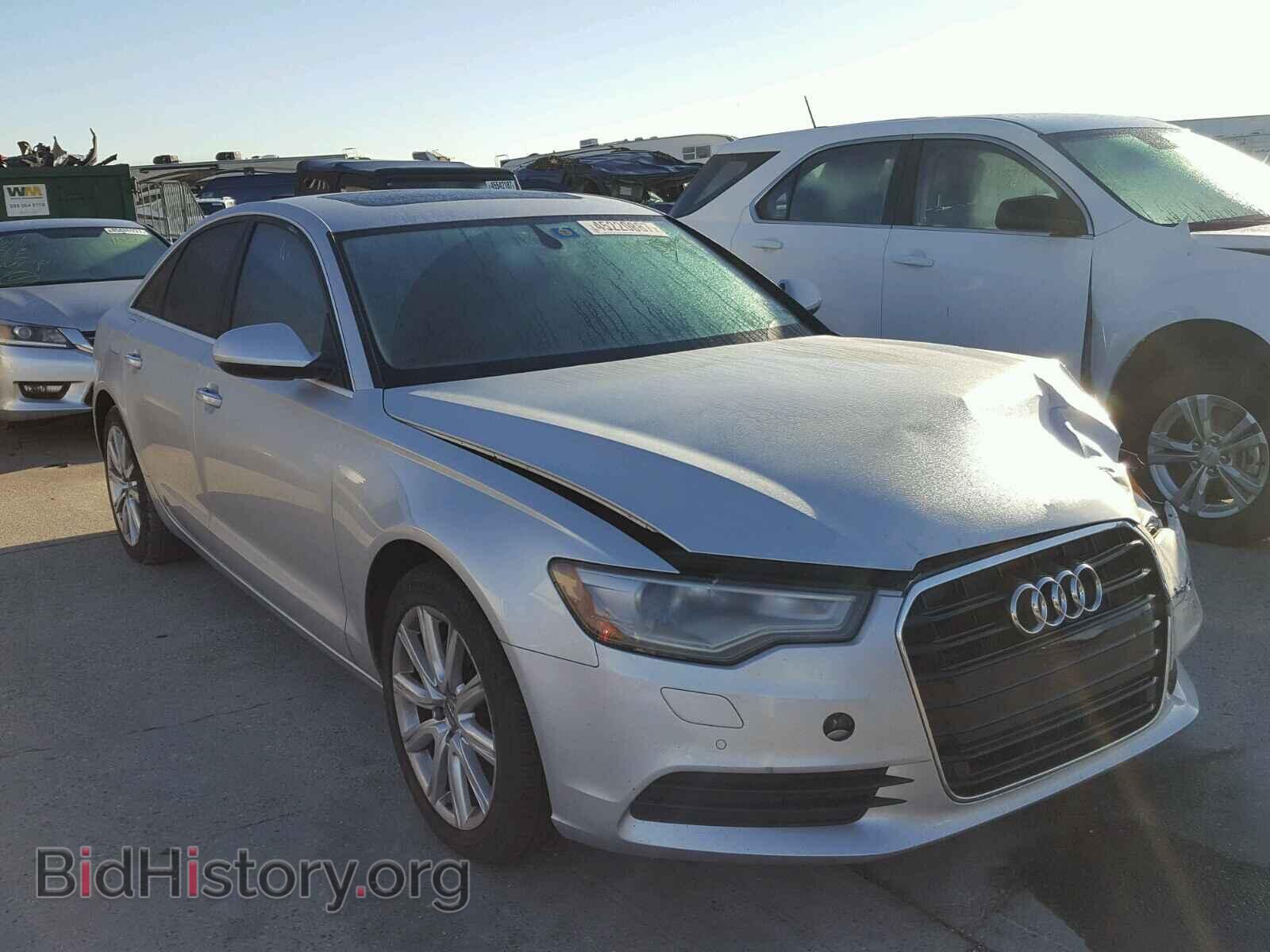 Фотография WAUDFAFC3DN146941 - AUDI A6 2013
