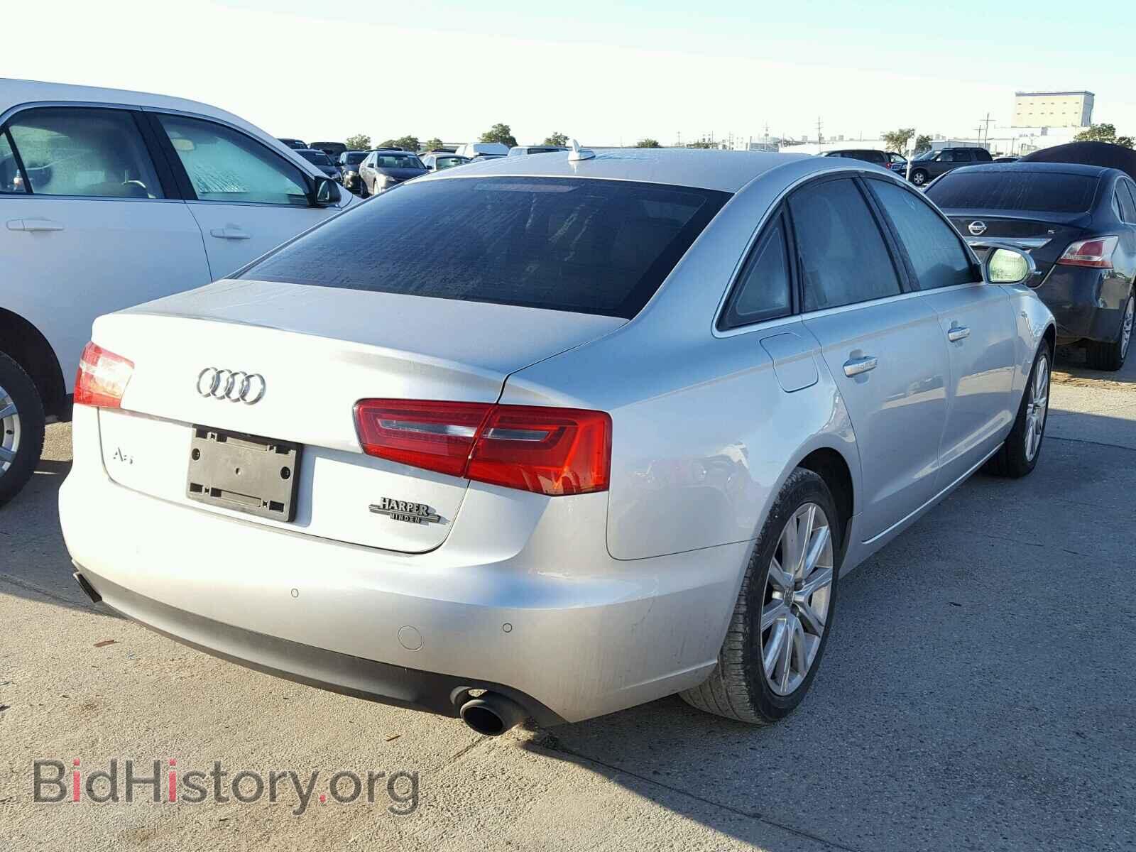 2013 AUDI A6 - VIN: WAUDFAFC3DN146941 - Фото 4