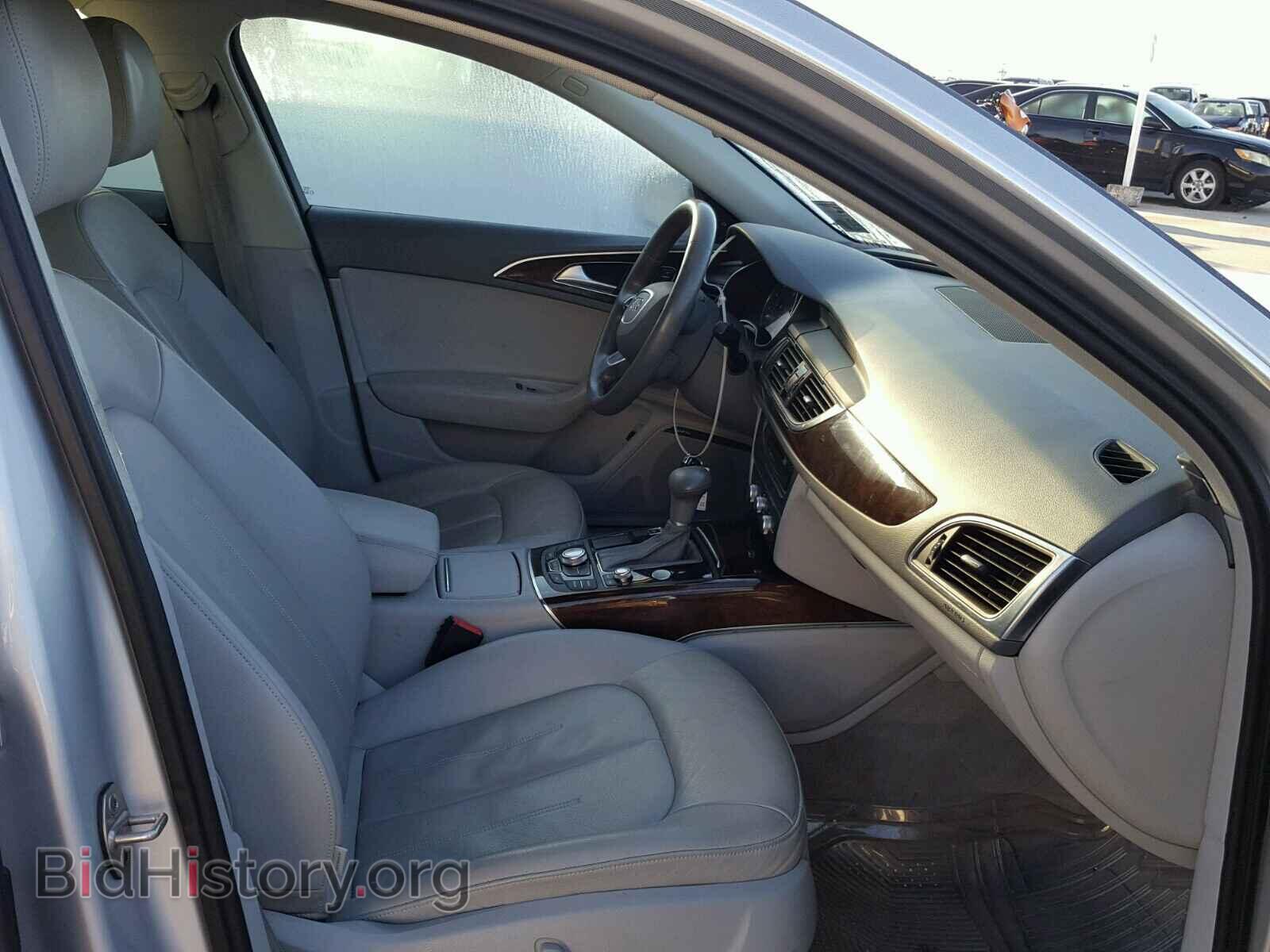 2013 AUDI A6 - VIN: WAUDFAFC3DN146941 - Фото 5