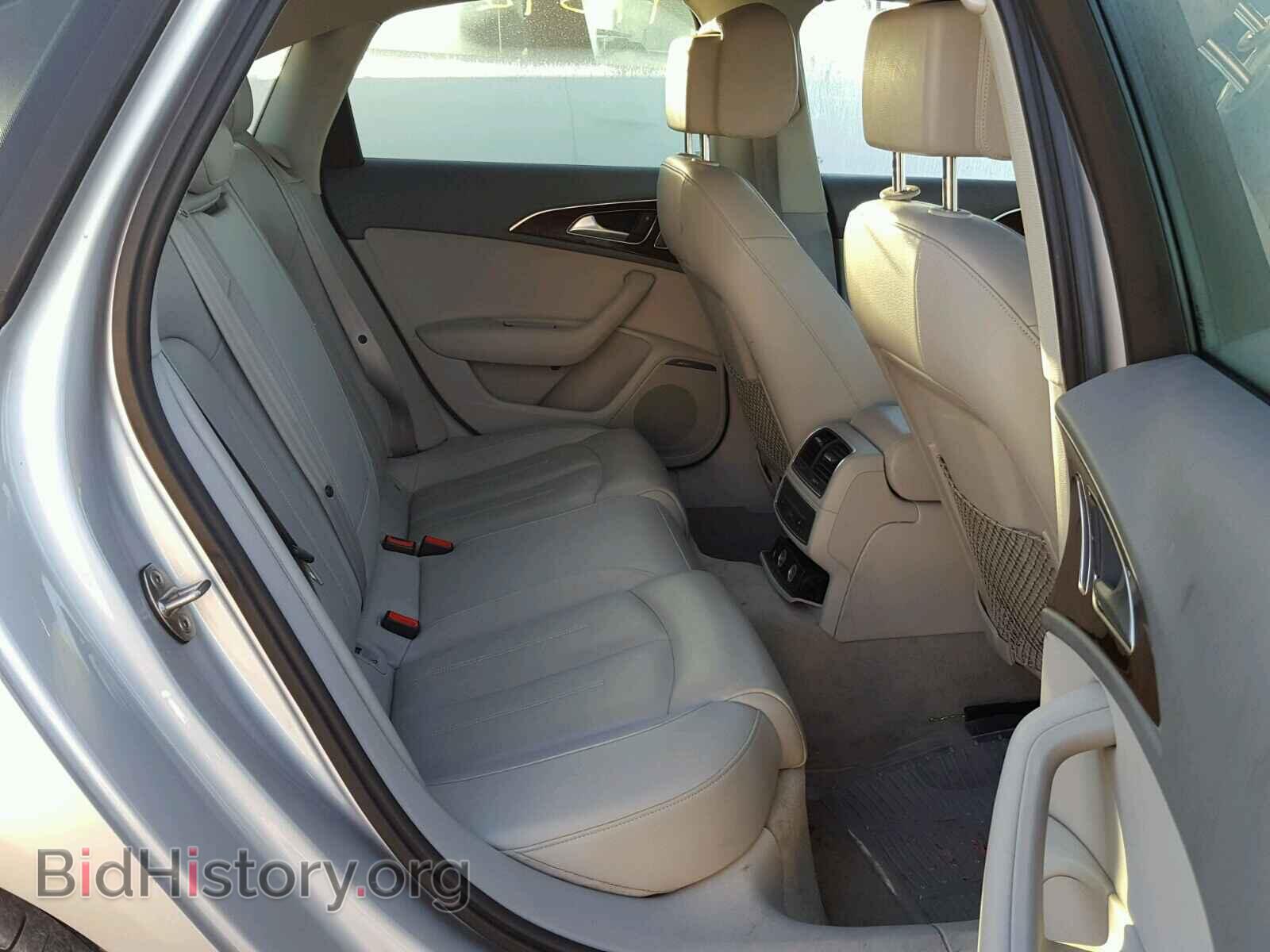 2013 AUDI A6 - VIN: WAUDFAFC3DN146941 - Фото 6