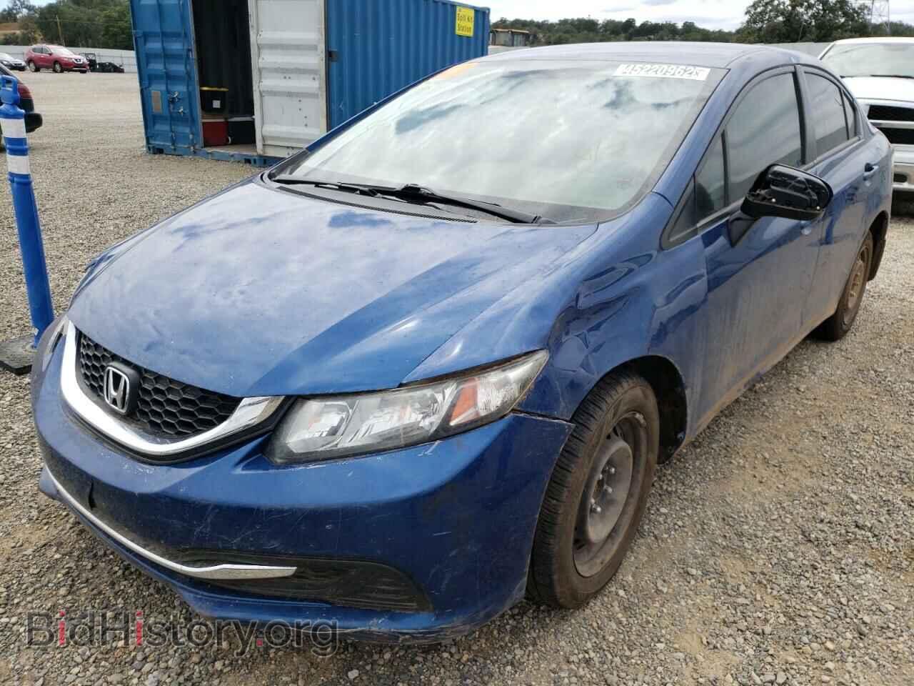 2014 HONDA CIVIC - VIN: 19XFB2F59EE250631 - Фото 2