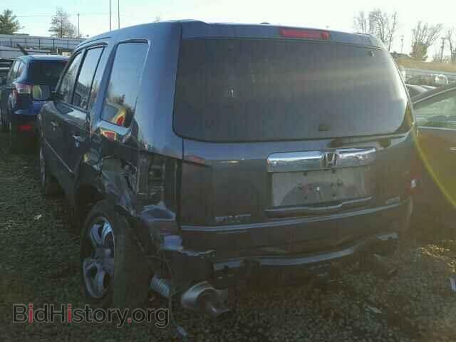 2014 HONDA PILOT - VIN: 5FNYF4H69EB055220 - Фото 3
