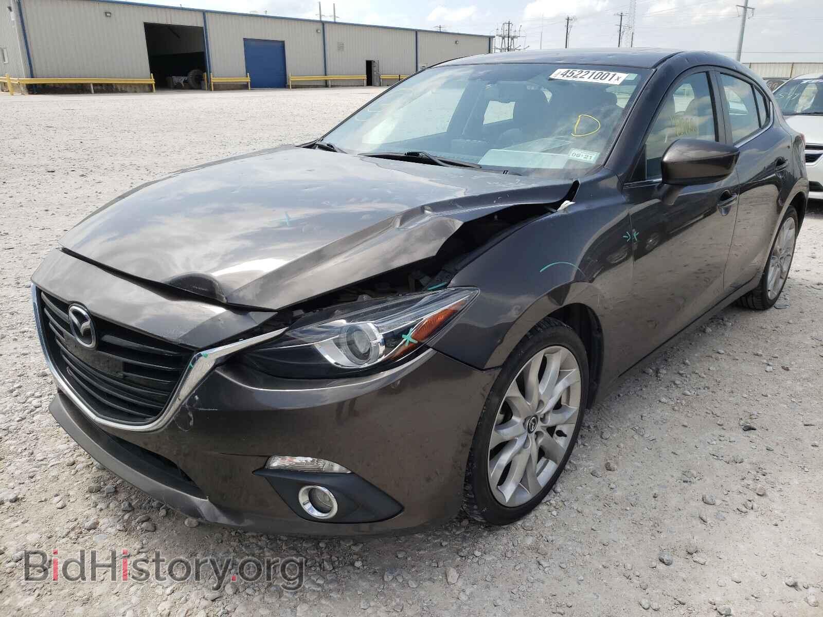 2014 MAZDA 3 - VIN: JM1BM1M39E1179292 - Фото 2