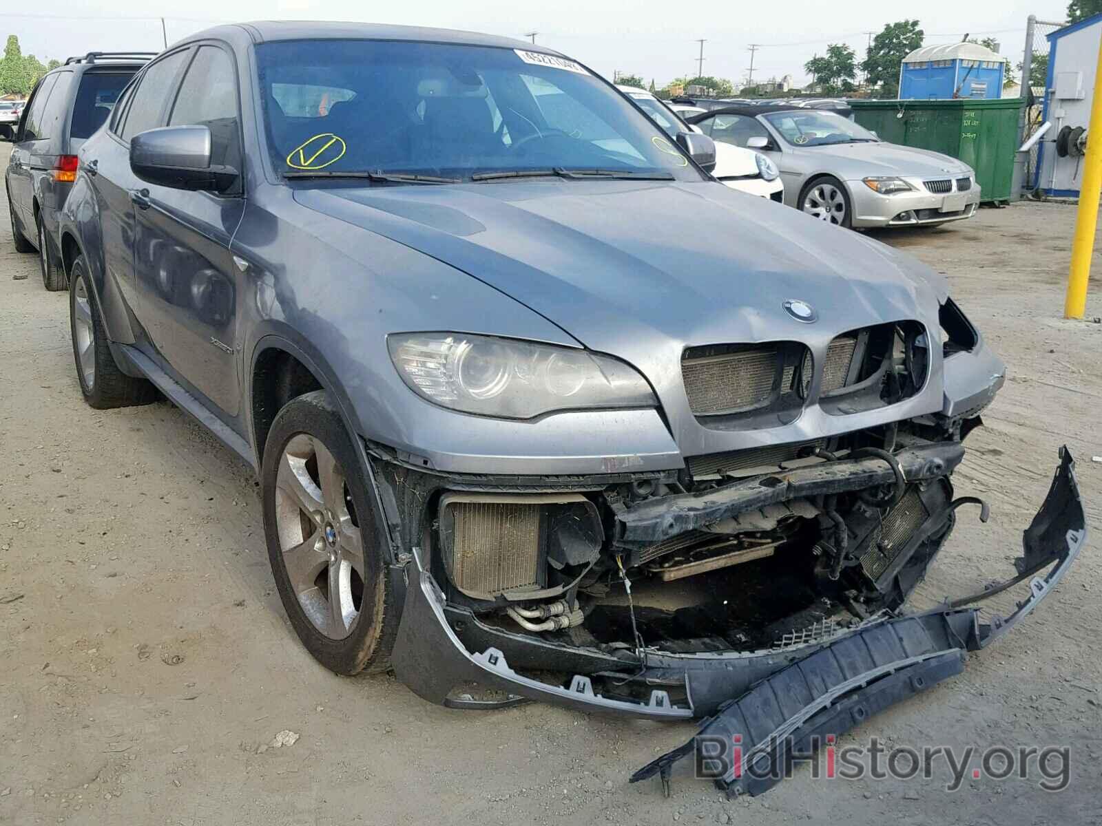 Photo 5UXFG83509LZ93392 - BMW X6 2009