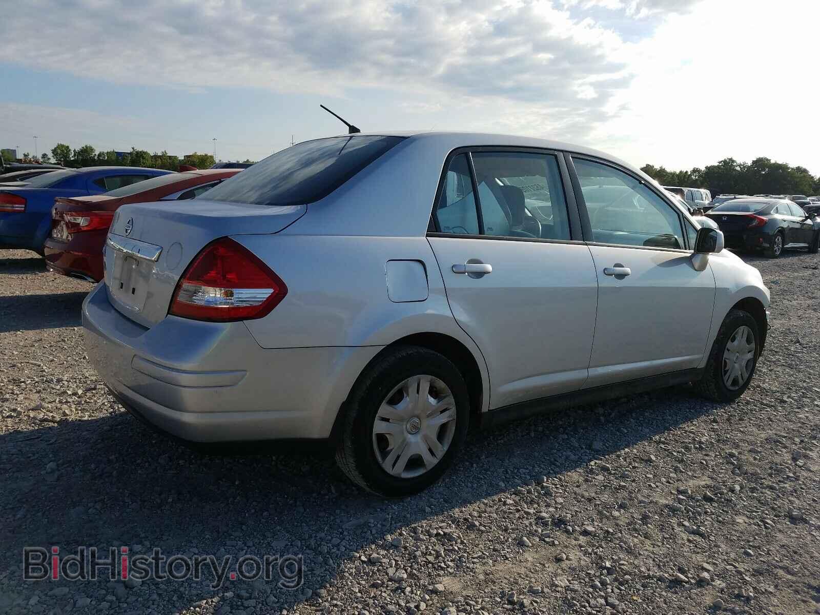 2011 NISSAN VERSA - VIN: 3N1BC1AP2BL478480 - Фото 4
