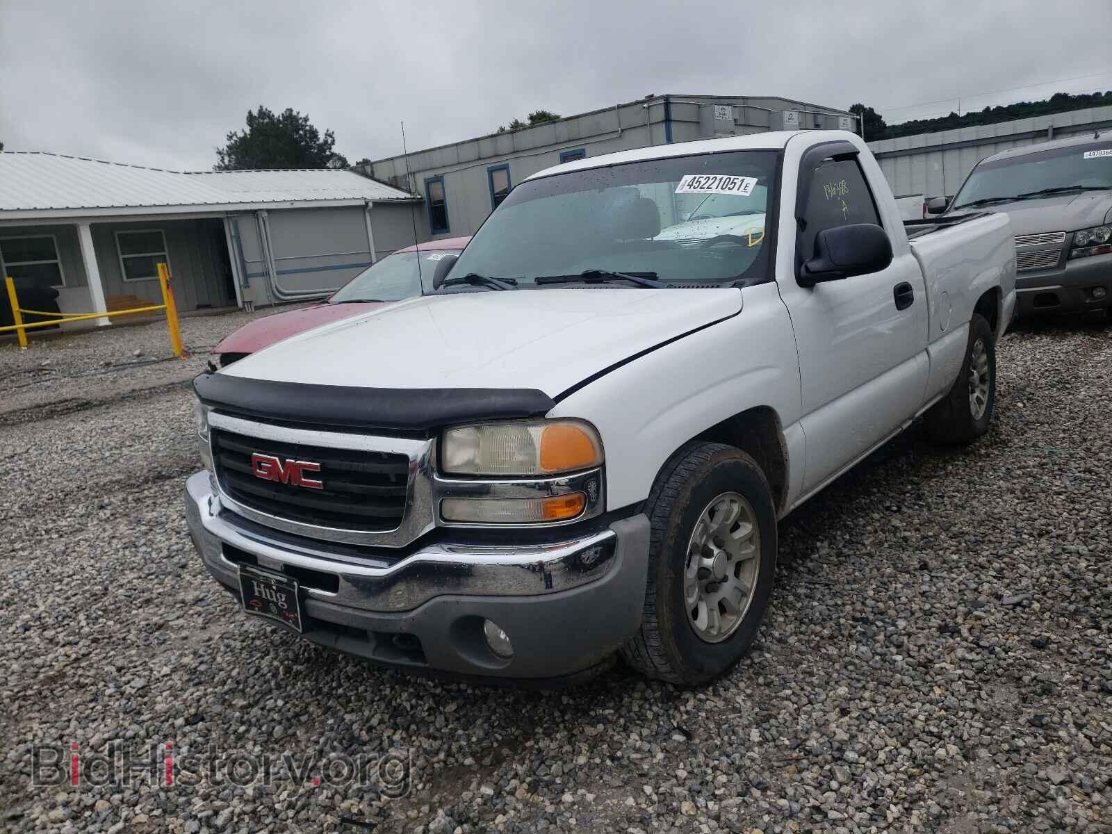 2006 GMC SIERRA - VIN: 3GTEC14X66G245996 - Фото 2