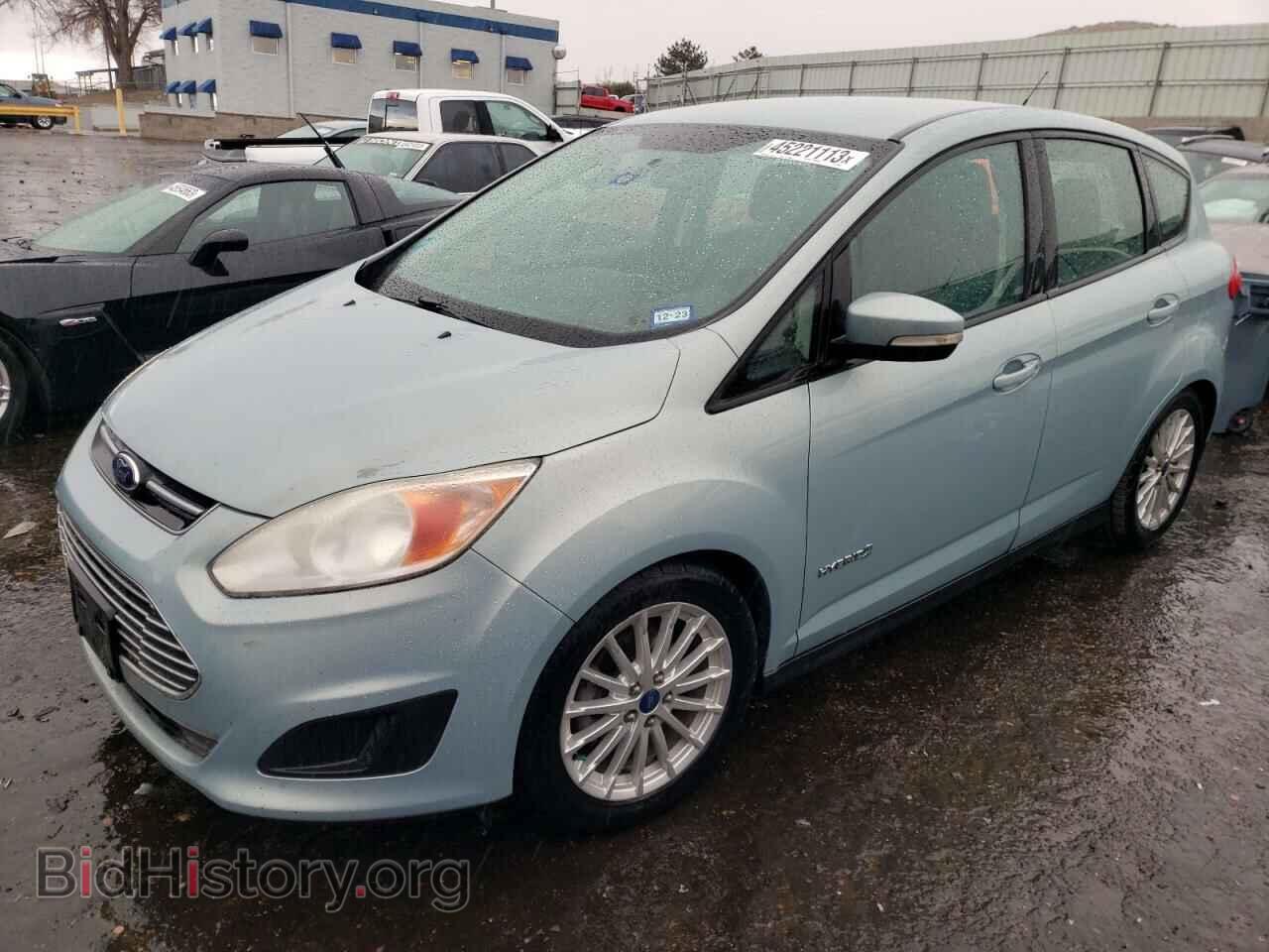 Фотография 1FADP5AUXDL509633 - FORD CMAX 2013