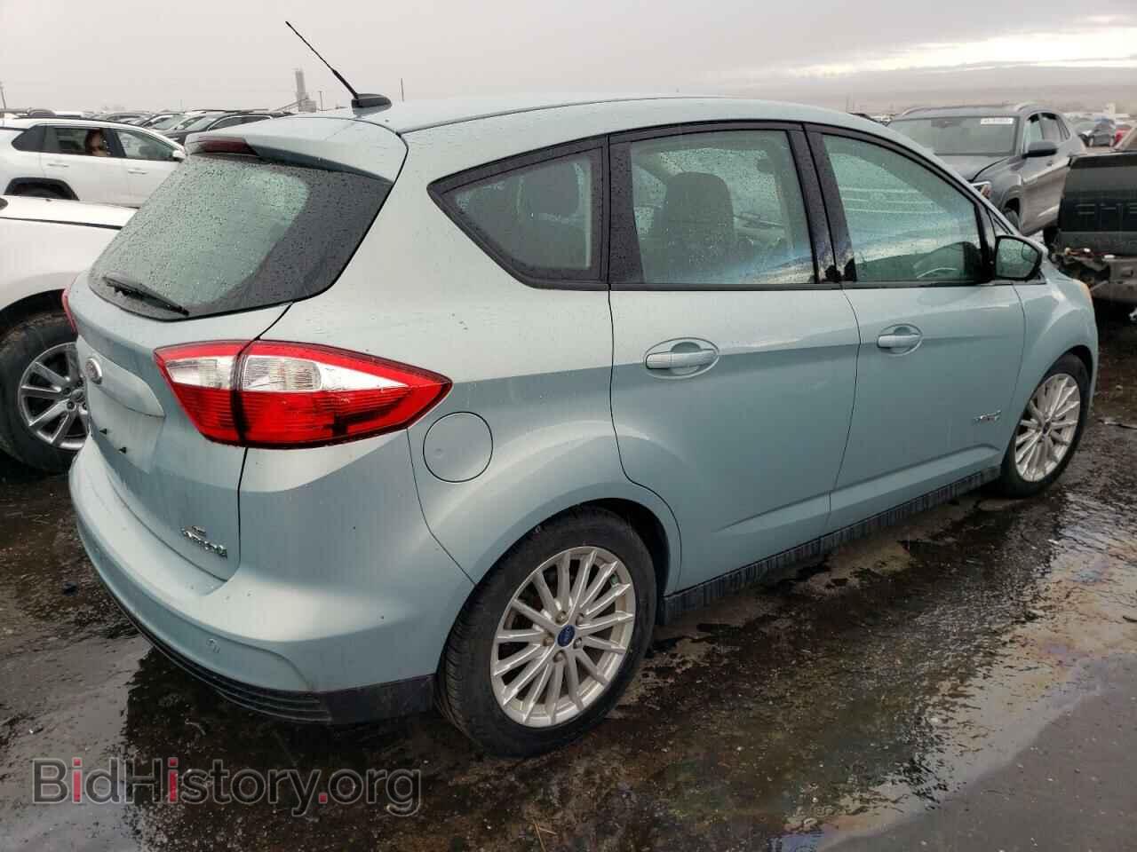 2013 FORD CMAX - VIN: 1FADP5AUXDL509633 - Фото 3