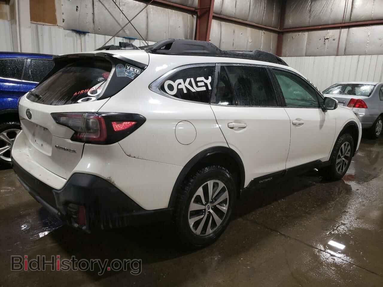 2022 SUBARU OUTBACK - VIN: 4S4BTADC2N3143849 - Фото 3