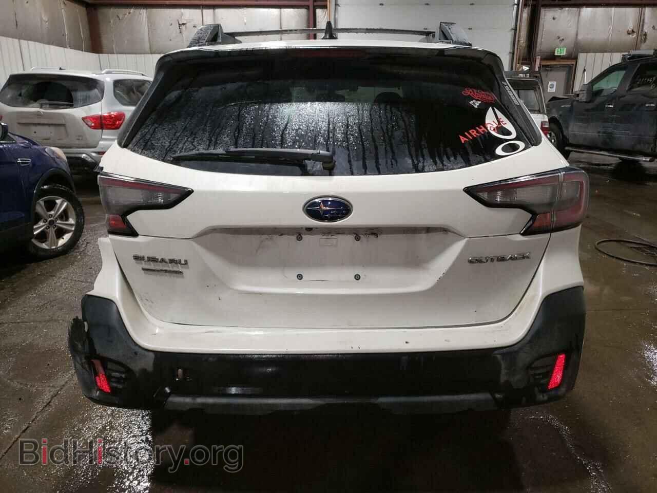 2022 SUBARU OUTBACK - VIN: 4S4BTADC2N3143849 - Фото 6