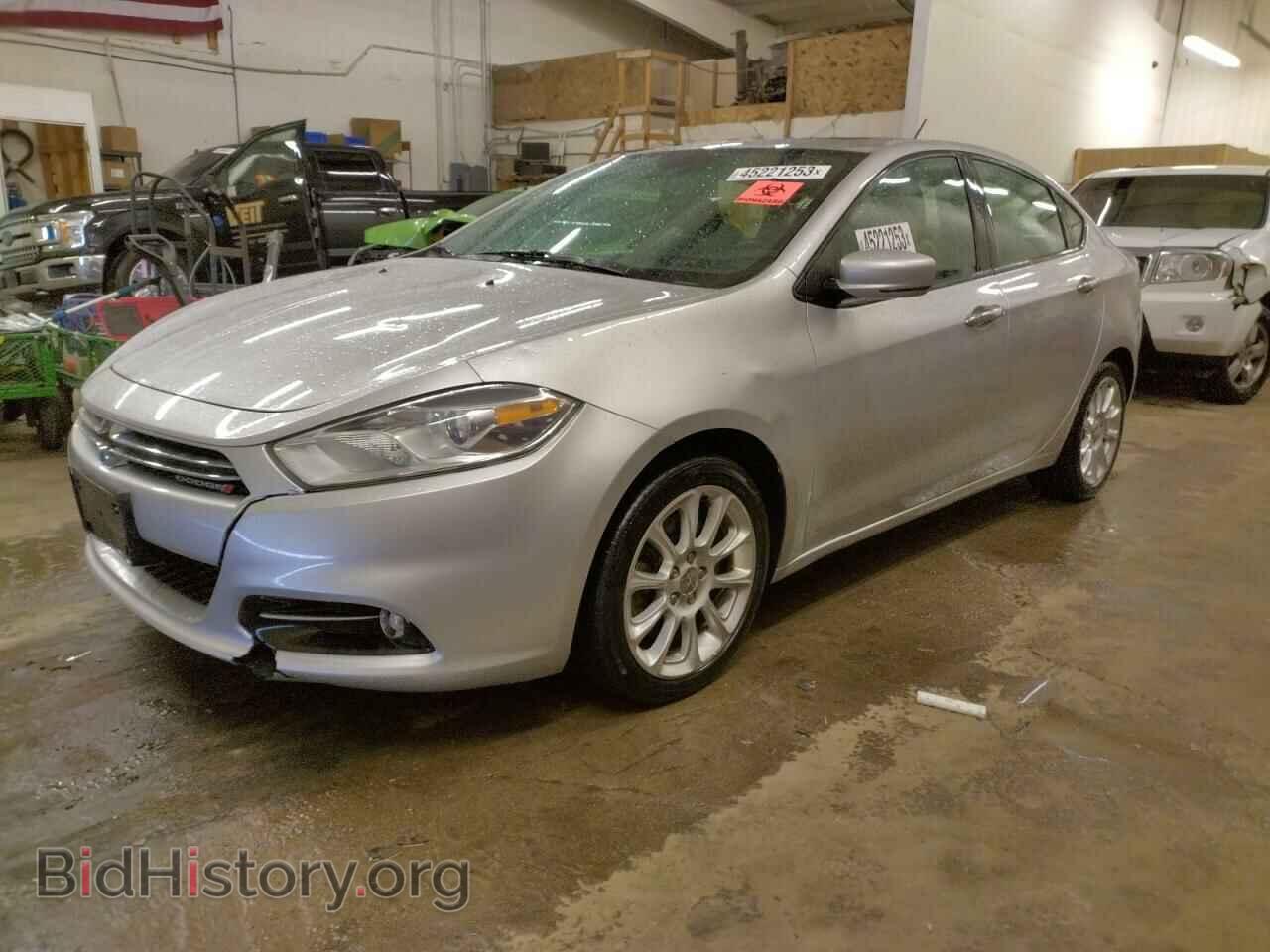 Photo 1C3CDFCA3DD294344 - DODGE DART 2013