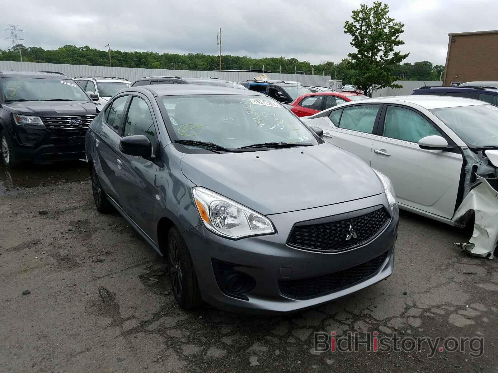 Photo ML32F4FJXLHF13203 - MITSUBISHI MIRAGE 2020