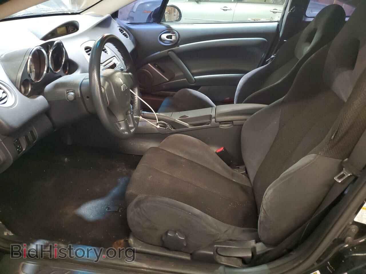 2006 MITSUBISHI ECLIPSE - VIN: 4A3AK24F46E060509 - Photo 7