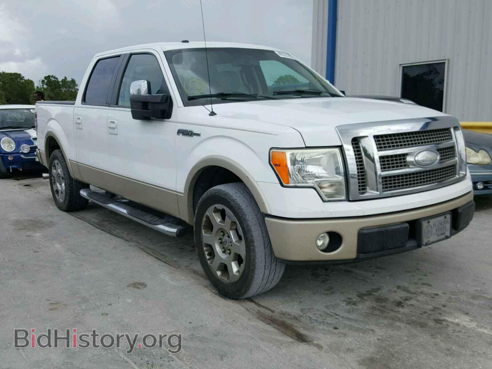 Photo 1FTPW12V39KB36247 - FORD F150 2009