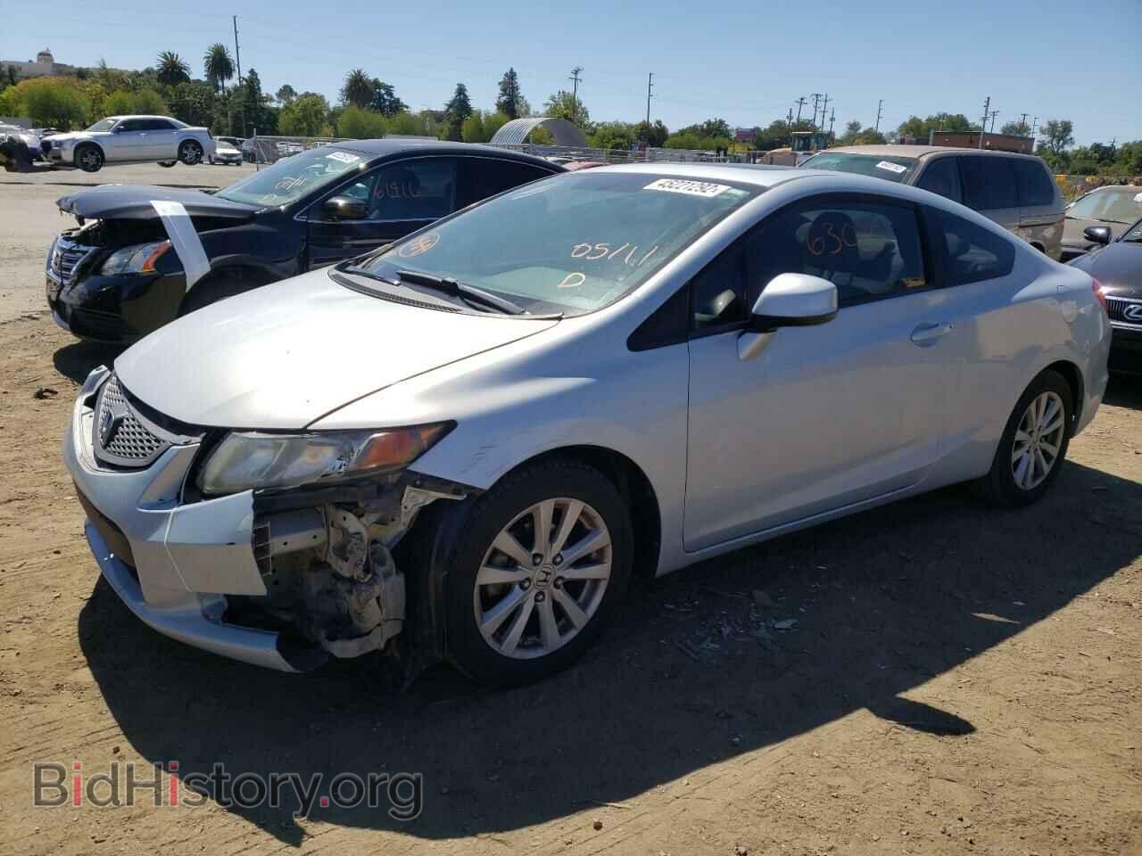 2012 HONDA CIVIC - VIN: 2HGFG3B86CH514477 - Фото 2