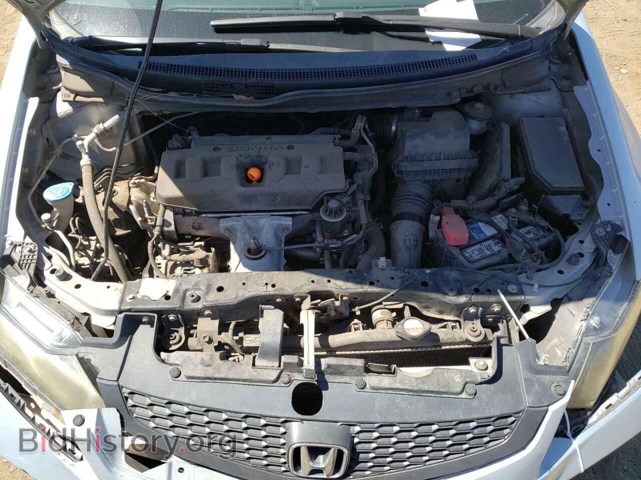 2012 HONDA CIVIC - VIN: 2HGFG3B86CH514477 - Фото 7