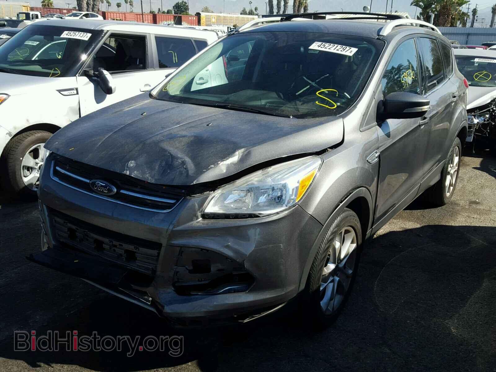 2014 FORD ESCAPE - VIN: 1FMCU9J95EUD80676 - Фото 2