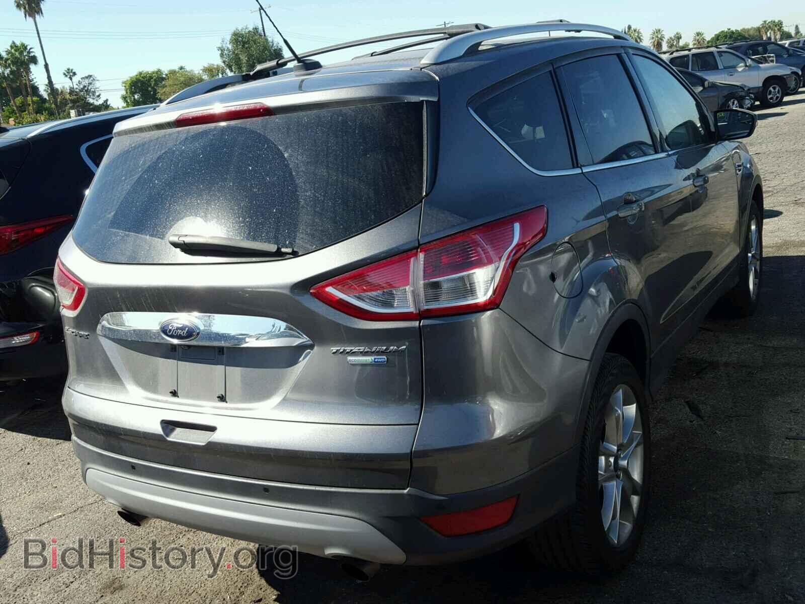 2014 FORD ESCAPE - VIN: 1FMCU9J95EUD80676 - Фото 4
