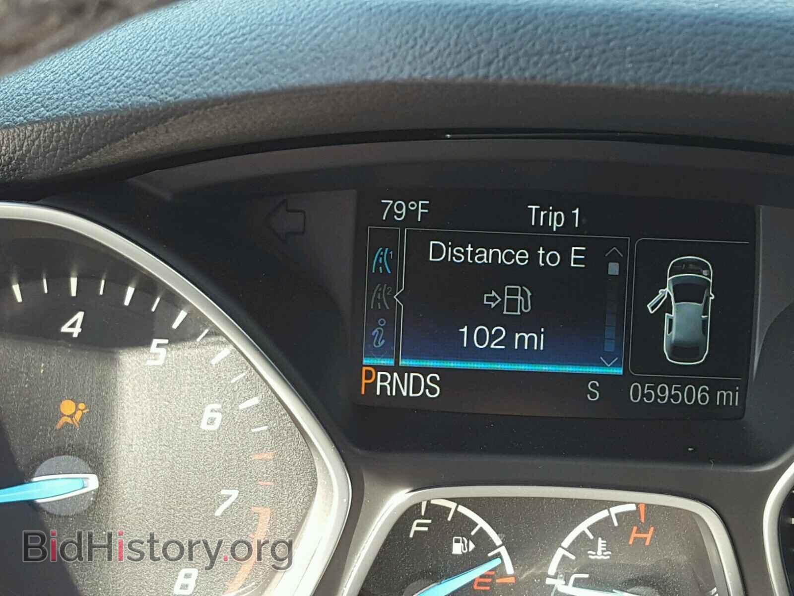 2014 FORD ESCAPE - VIN: 1FMCU9J95EUD80676 - Фото 8
