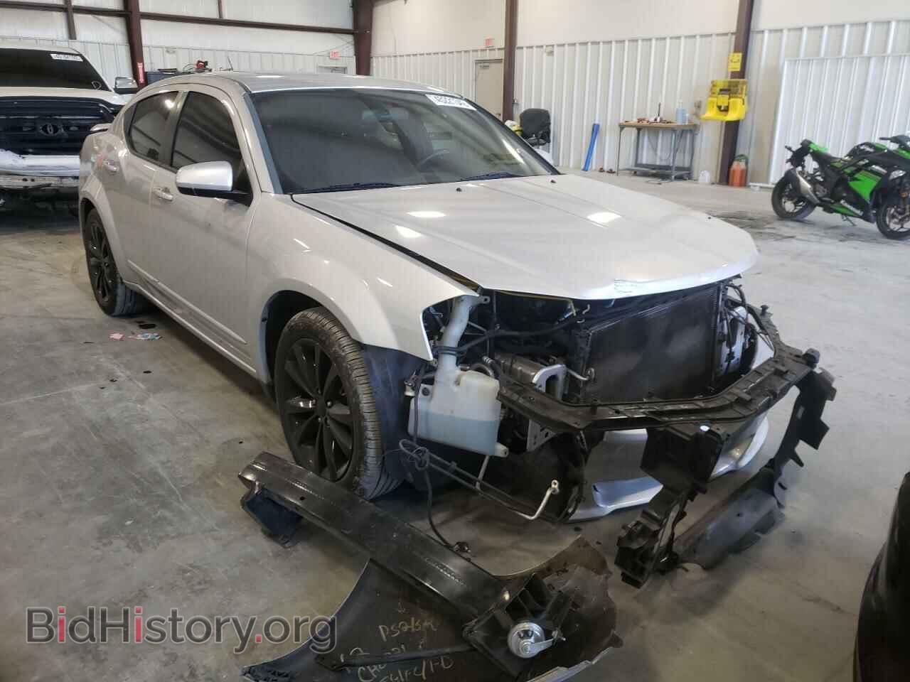 Photo 1C3CDZEG2CN293536 - DODGE AVENGER 2012