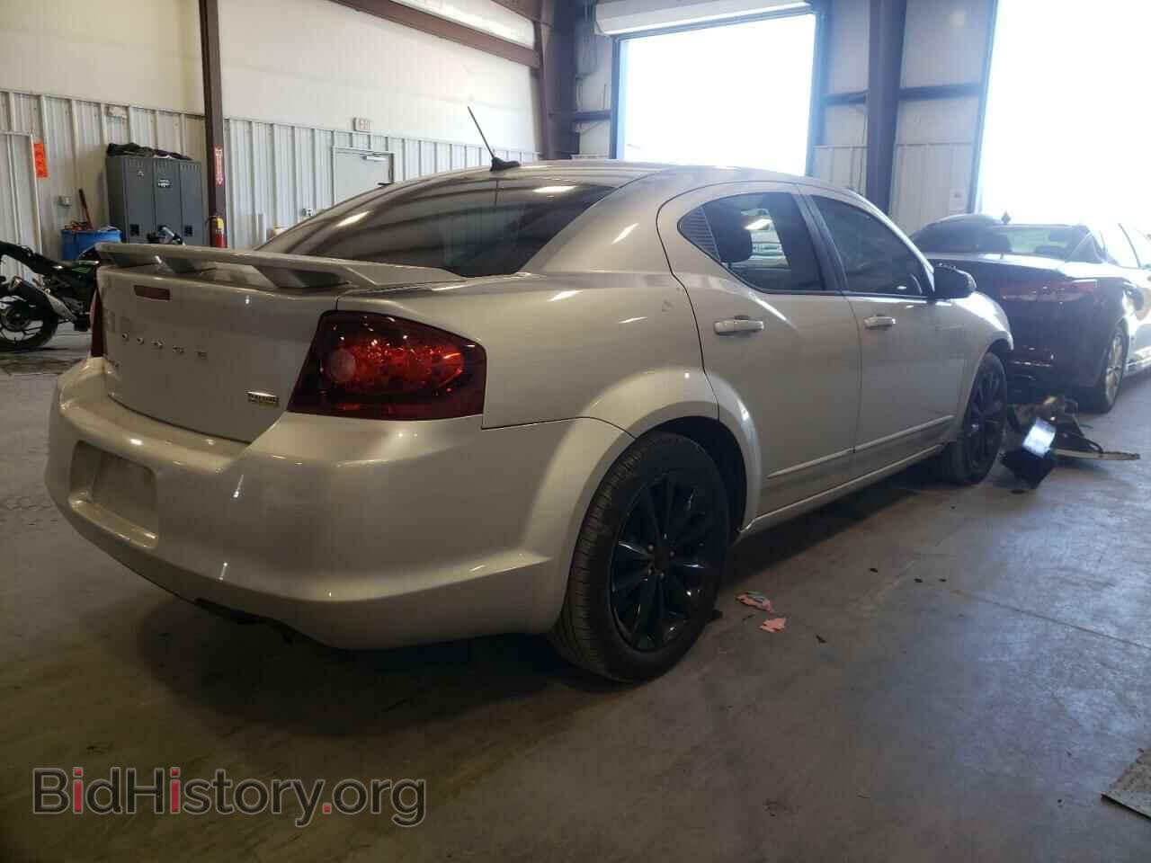 2012 DODGE AVENGER - VIN: 1C3CDZEG2CN293536 - Фото 4