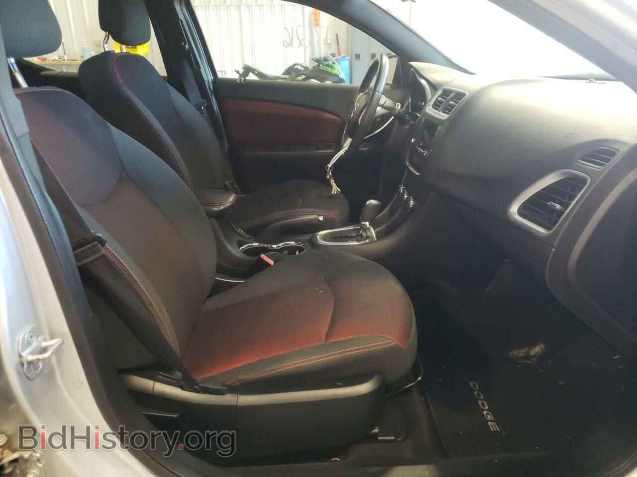 2012 DODGE AVENGER - VIN: 1C3CDZEG2CN293536 - Фото 5