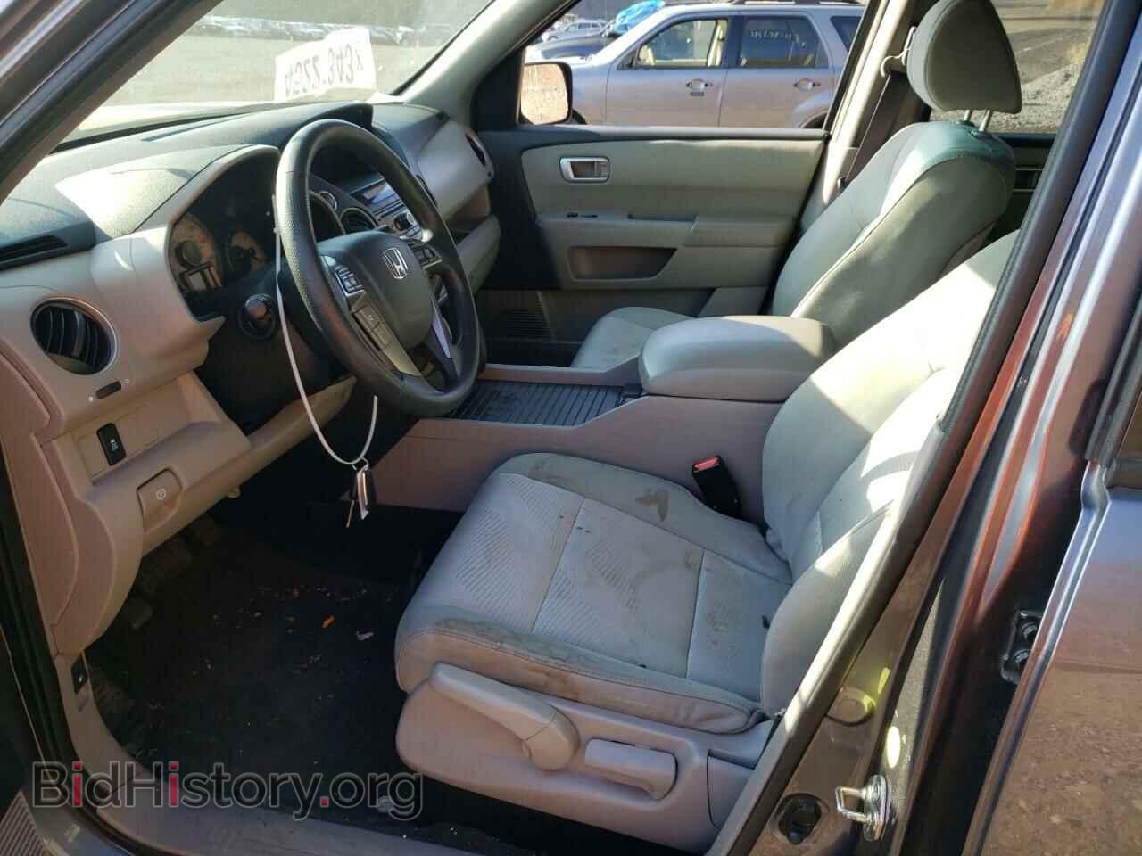 2014 HONDA PILOT - VIN: 5FNYF4H27EB011990 - Фото 7