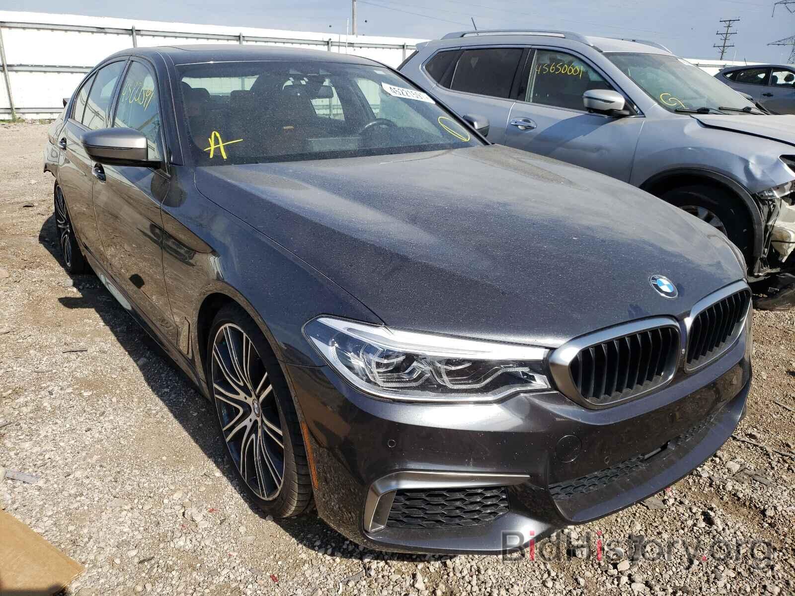 Фотография WBAJB9C55JG464434 - BMW M5 2018