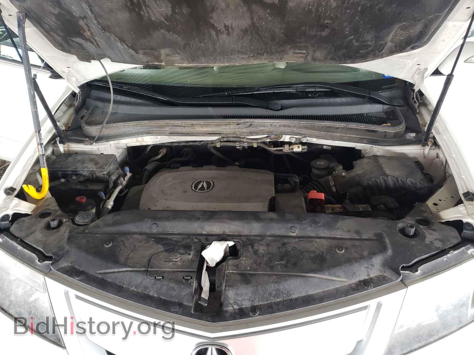 2010 ACURA MDX - VIN: 2HNYD2H64AH531267 - Фото 7
