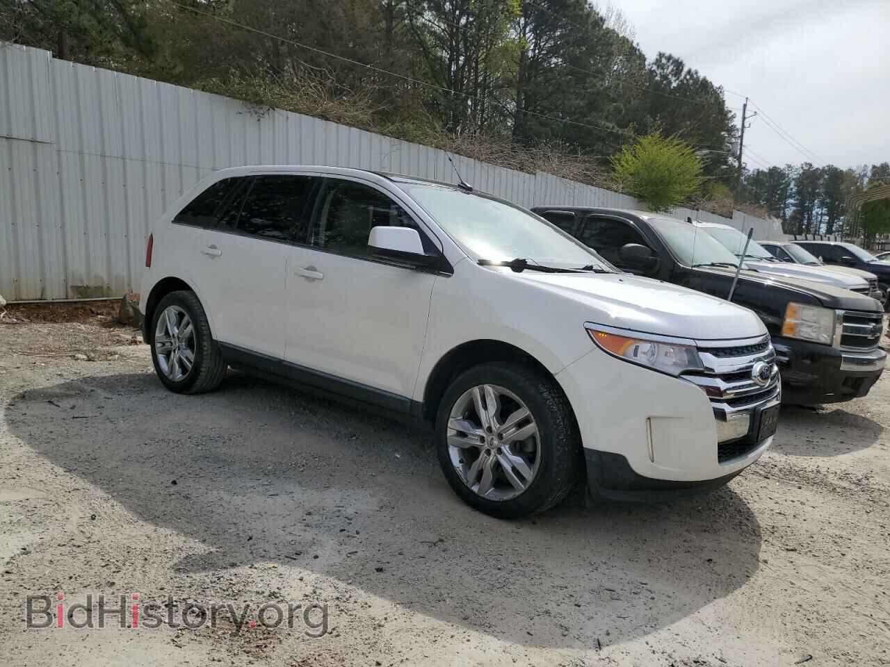 2011 FORD EDGE - VIN: 2FMDK3KCXBBA52012 - Photo 4