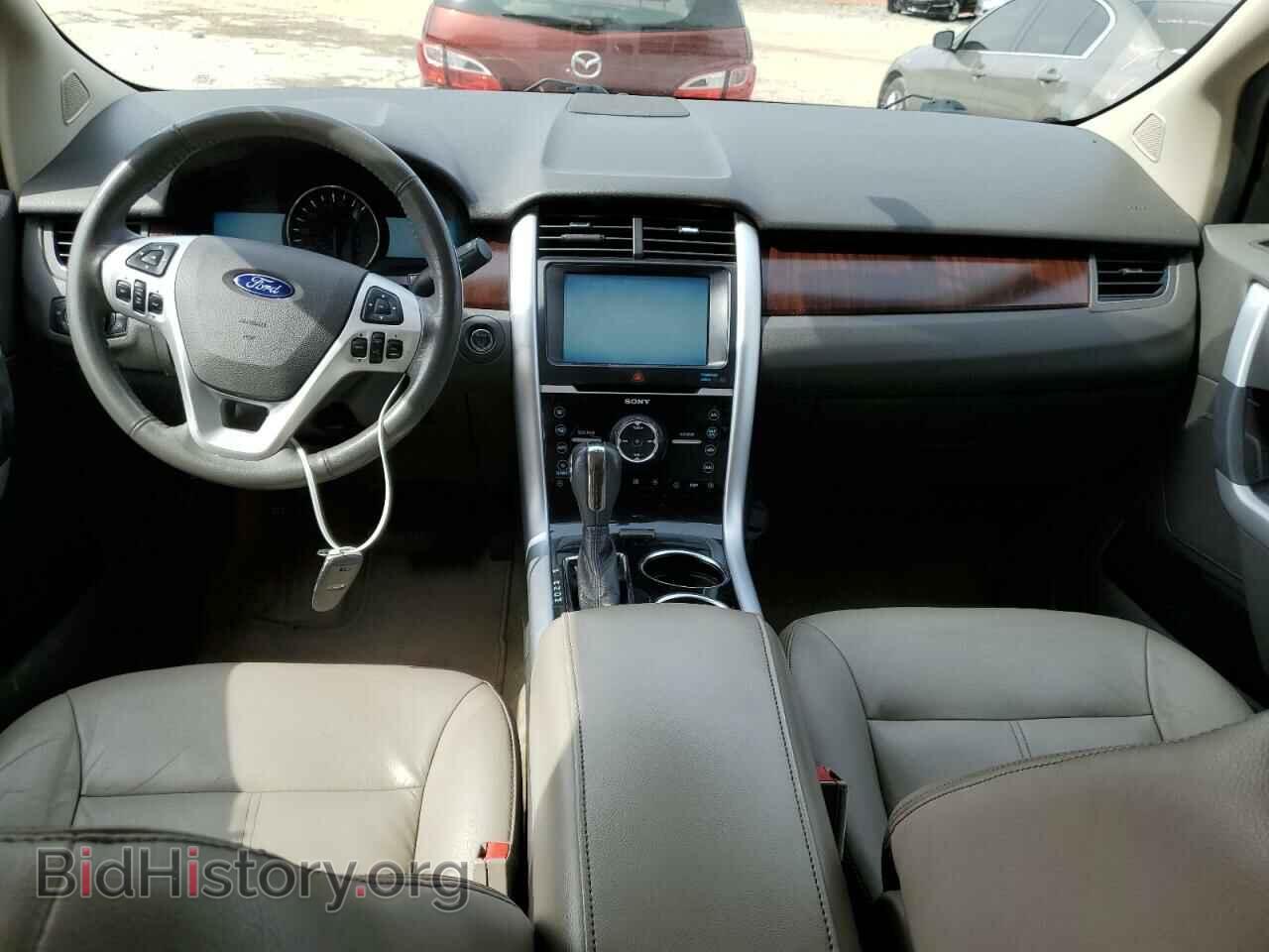 2011 FORD EDGE - VIN: 2FMDK3KCXBBA52012 - Photo 8