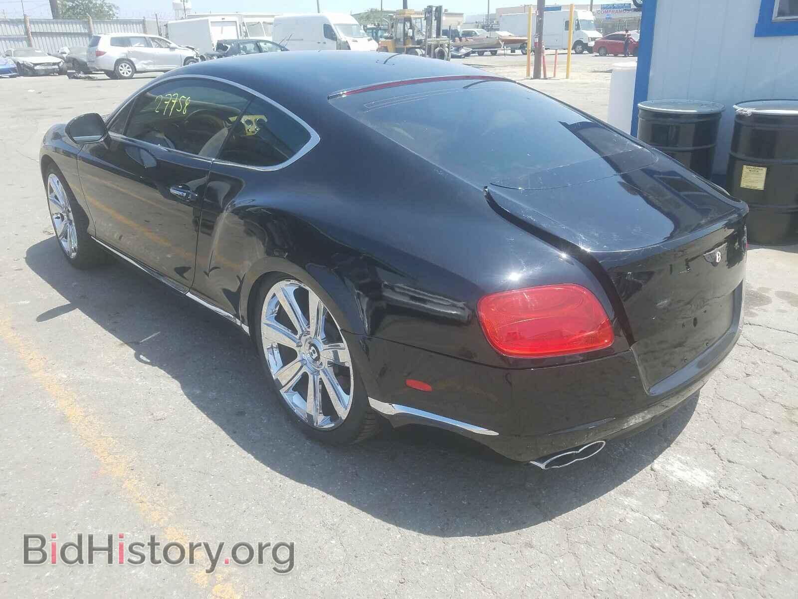 2012 BENTLEY ALL MODELS - VIN: SCBFR7ZA2CC070710 - Фото 3