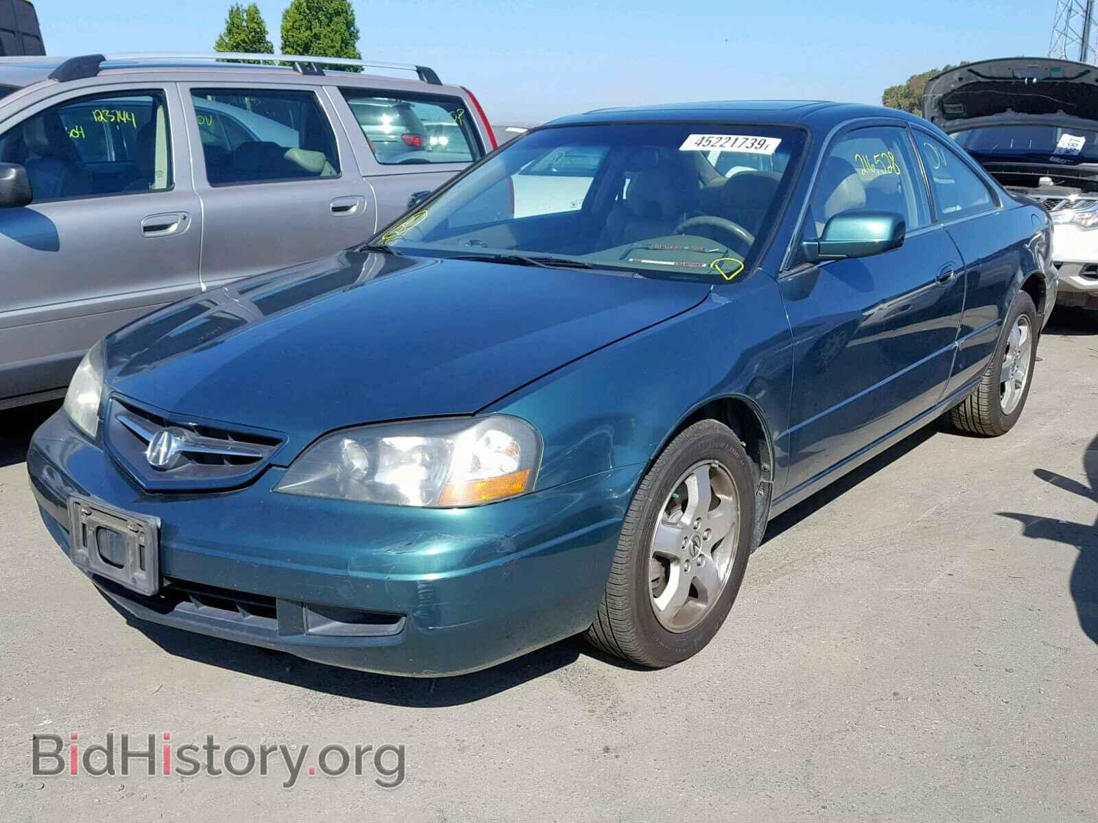 2003 ACURA 3.2CL - VIN: 19UYA42403A005352 - Фото 2