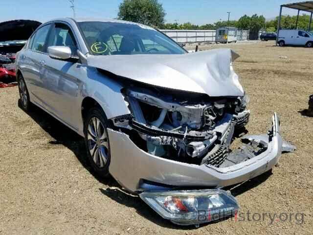 Photo 1HGCR2F36FA048557 - HONDA ACCORD LX 2015