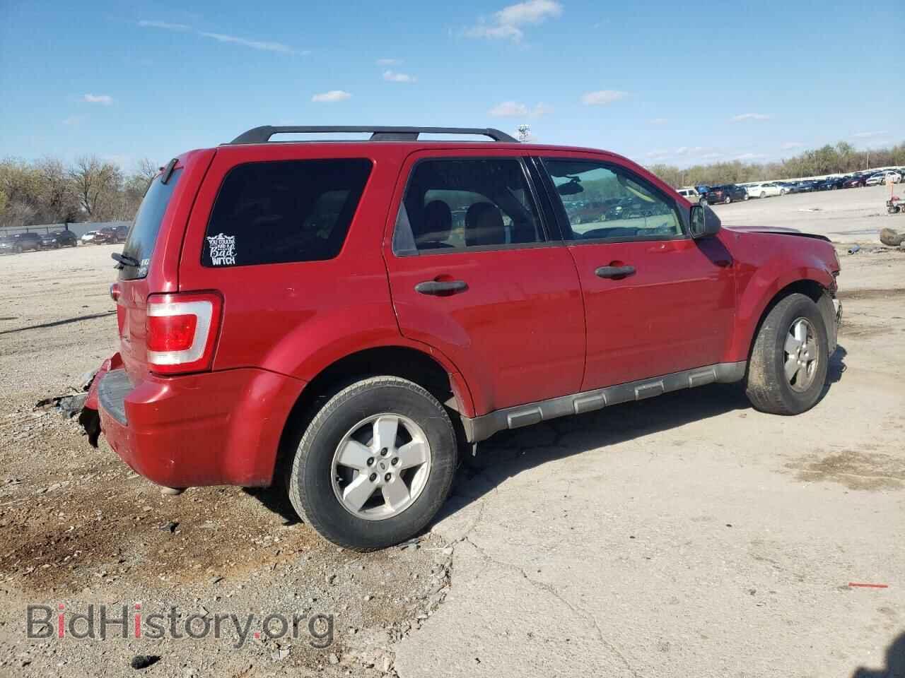 2010 FORD ESCAPE - VIN: 1FMCU0D71AKD13097 - Фото 3