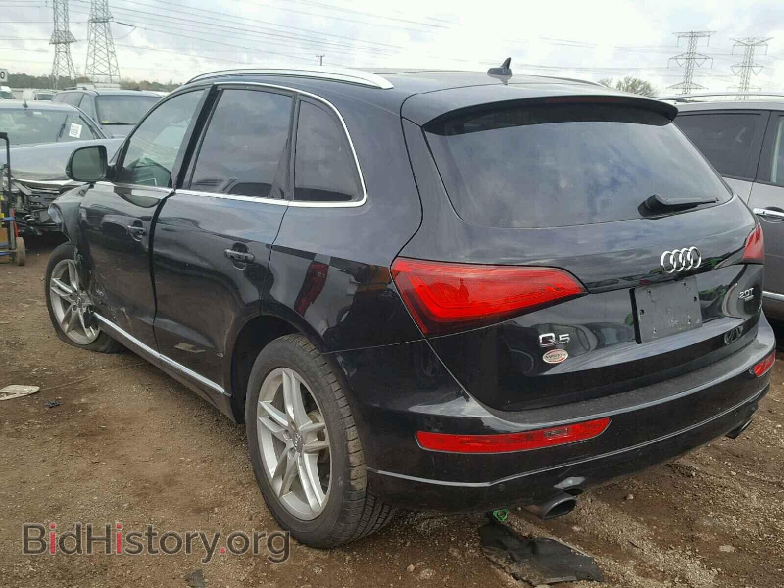 2013 AUDI Q5 - VIN: WA1LFAFPXDA094503 - Фото 3